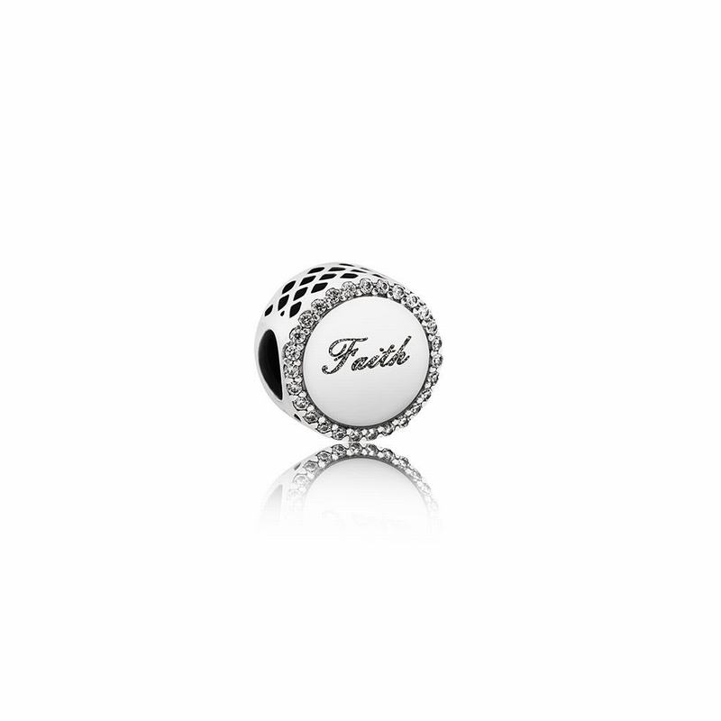 Pandora Faith Cross Charm Silver Egypt TS6324978